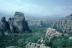 Roussanou Monastery, Meteora, Plain of Thessaly, Eastern Orthodox Monasteries, Cliff-hanging Architecture, CEXV03P01_19