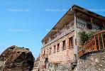 Variam Monastery, Meteora, Plain of Thessaly, Eastern Orthodox Monasteries, Cliff-hanging Architecture, CEXV03P02_09.1723