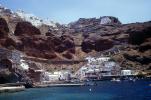Harbor, Santorini, Cliff-Hanging Architecture, CEXV03P05_12