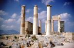 Columns, Ruins, Temple of LIndos, Rhodes, CEXV03P13_09
