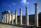 Columns, Ruins, Temple of LIndos, Rhodes, CEXV03P13_10