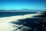 Beach, Sand, Shadow, Patras