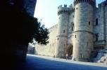 Knights of Saint John, Castle, Fortress, Rhodes, Turret, Tower