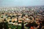 Overlooking the City of Athens, haze