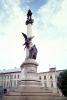 Adam Mickiewicz Monument, Statue, Polish Writer, Lviv, 1992, CFUV01P02_03