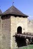 Khotyn Fortress, Castle, Bridge, Roof, Chernivtsi Oblast, western Ukraine, 11 September 1992