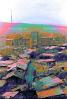 TV Radio Tower, roofs, homes, houses, shantytown slum in Yerevan, CGAPCD2930_042B