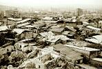 Shacks, Homes, buildings, roofs, shantytown, Yerevan
