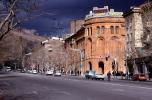 Buildings, street, cars, Yerevan