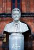 Anton Chekhov, bust, signature, face, monument, sculpture, Yerevan