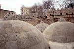 Walled City of Baku with the Shirvanshah's Palace, dome, CGBV01P03_02