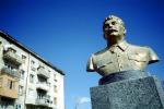 Bust of joseph stalin, Gori