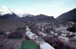 Homes, Houses, Buildings, Village, Town, Svaneti, Caucasus Mountains