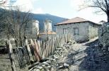 Home, House, Svaneti, Caucasus Mountains, Building, Towers, Road, Fence