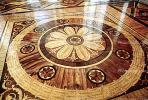 Parquet Floor, The Winter Palace, (Hermitage), Round, Circular, Circle, Ornate, Wooden, opulant, CGKV01P03_16
