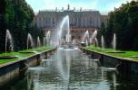 Water Fountain, aquatics, Summer Palace in Petrodvorets, CGKV01P05_08.1801