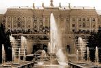 Water Fountain, aquatics, Summer Palace in Petrodvorets, CGKV01P05_10