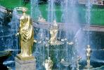 Water Fountain, aquatics, Summer Palace in Petrodvorets, CGKV01P06_10