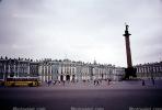 Alexander Column, Palace Square, The Winter Palace, (Hermitage), 1950s