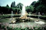 Water Fountain, aquatics, Summer Palace in Petrodvorets, 1950s, CGKV01P08_05