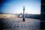 Alexander Column, Palace Square, The Winter Palace, (Hermitage), 1950s, CGKV01P08_08