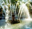 Water Fountain, aquatics, Summer Palace in Petrodvorets, CGKV01P10_15