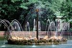 Water Fountain, aquatics, Summer Palace in Petrodvorets, CGKV01P12_08