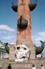 Rostral Column, Ships Bow, Strelka (spit) of Vasilyevsky Island, Doric column