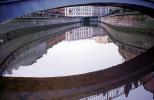 canal, water, reflection, Footbridge, CGKV01P14_05