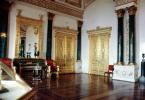 Hermitage, interior, inside, golden doors, room, furniture