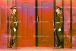 Guards at Lenins Tomb, Red-Square, Russian Army, Door, Doorway