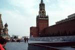 red square, clock tower, building, star, wall, CGMV01P05_19