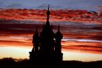 Sunset, Sunclipse, Saint Basil Orthodox Church, Building, CGMV01P06_16