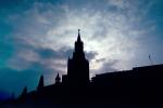 The Kremlin, red square, towers, wall, CGMV01P08_09