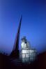 statue of Konstantin Tsiolkovsky, the Space Obelisk