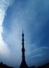 Ostankino Tower, Telecommunications, Clouds, CGMV01P10_15