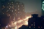 Street and Apartment Buildings at Night, CGMV01P14_03