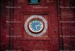 The Trinity Tower clock, brick, roman numerals, CGMV02P02_09.0148