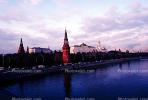 The Moskvoretskaya Tower, Moscow River