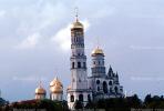 the Kremlin, Cathedral Square, Ivan the Great Bell Tower, Russian Orthodox building