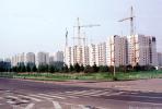 Apartments, housing, Cranes, Buildings, Skyline, CGMV02P13_15