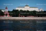 The Grand Kremlin Palace, Moscow River, The Annunciation Tower, CGMV02P14_04.0934
