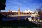 Moscow River, The Grand Kremlin Palace, buildings, The Borovitskaya Tower, The Water Supplying Tower, CGMV03P01_11
