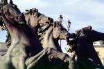 Four Seasons Fountain, Horse Statue by Zurab Tsereteli, Quadriga, sculpture, Alexander Garden, CGMV03P02_02