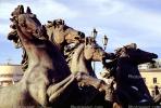 Four Seasons Fountain, Horse Statue by Zurab Tsereteli, Quadriga, sculpture, Alexander Garden, CGMV03P02_03