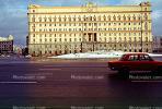 Lubyanka, KGB headquarters building, car, street, CGMV03P02_12
