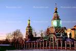 the Kremlin, Twilight, Dusk, Dawn
