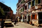 Buildings, Street, Shoppers in Kashgar
