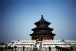 Temple of Heaven, pagoda, building, landmark, Beijing, CHBV01P03_04