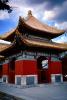 pagoda, building, landmark, details, Yonghegong Temple, roof, Beijing